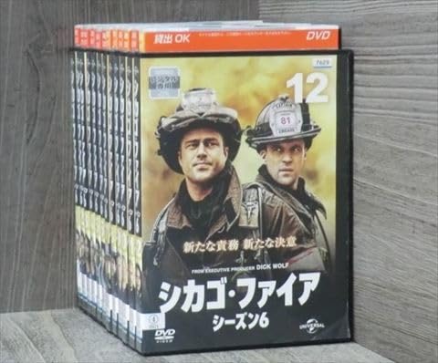 新作　シカゴ・ファイア　シーズン6　DVD Amazon.co.jp: シカゴ・ファイア シーズン6 DVD-BOX : ジェシー